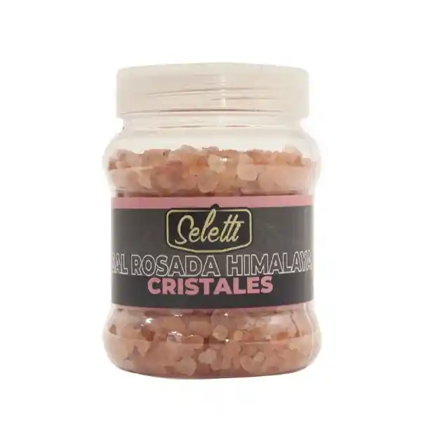 Seletti Sal Rosada Himalaya Cristal