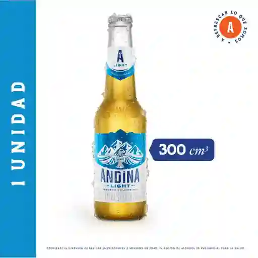 Andina Cerveza Light