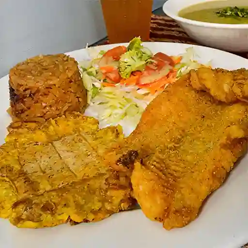 Menú Caribeño