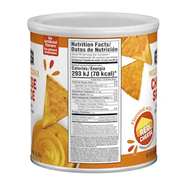  Members Selection Salsa Suave de Queso Cheddar 