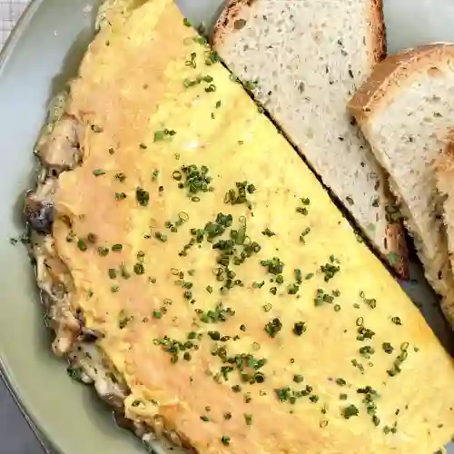 Omelette Gouda