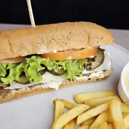 Sandwiche Reina Victoria