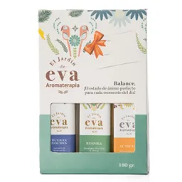 El Jardín de Eva Kit Splash Aromaterapia Balance