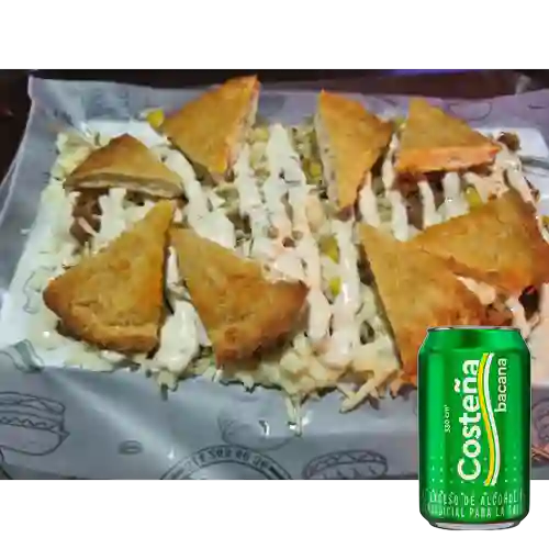Combo Mazorcada Chicken + Cerveza Costeña Bacana