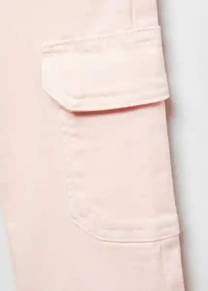 Jean Susi Rosa Pastel Talla 11 Niñas Mango