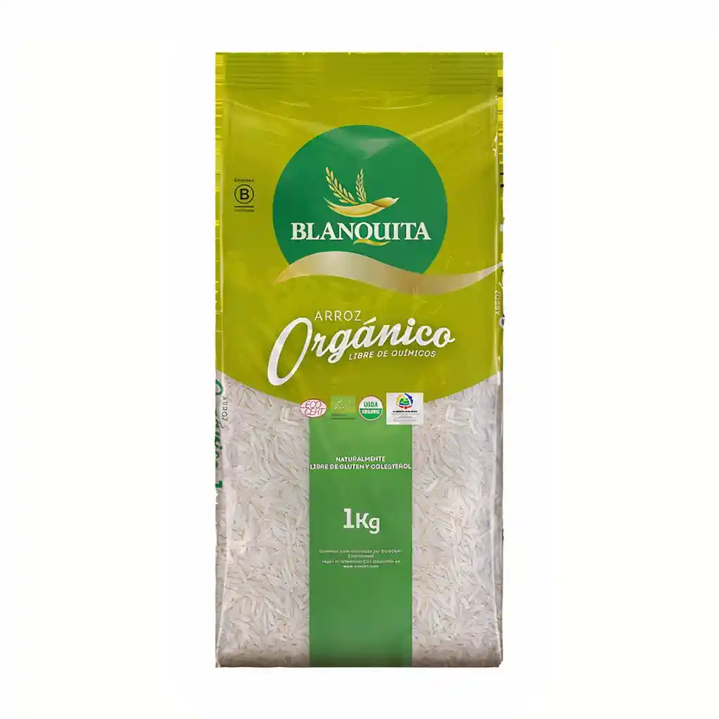 Blanquita Arroz Blanco Organico