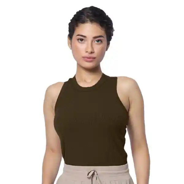 Esqueleto Ribbed Chocolate Talla M Everlast