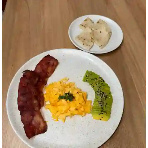 Huevos Bacon