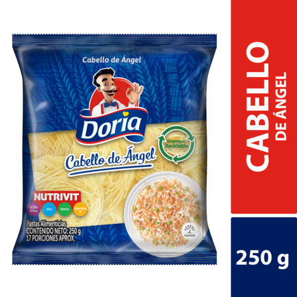 Doria Pasta Cabello de Ángel 250 g
