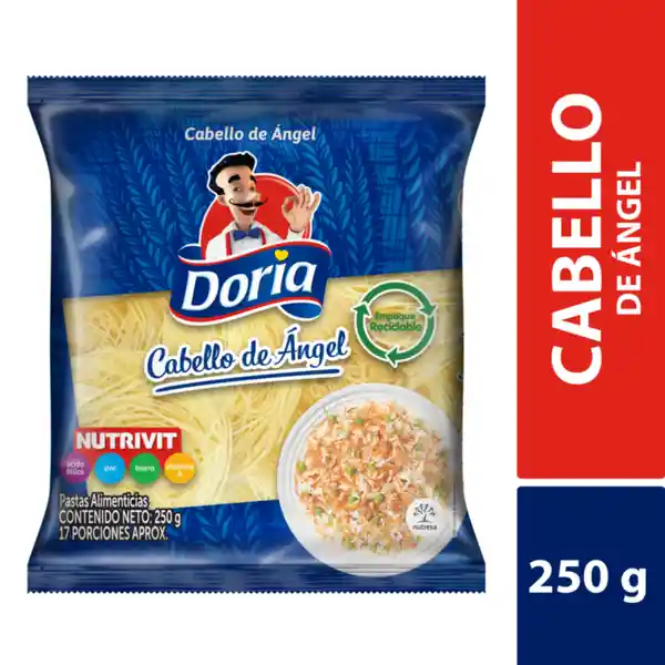 Doria Pasta Cabello de Ángel