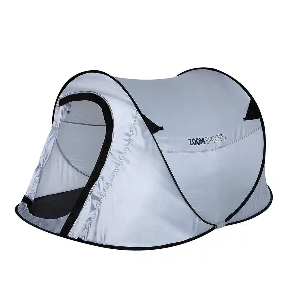 Zoom Sports Carpa Popup 2S Zoom Camping Gris