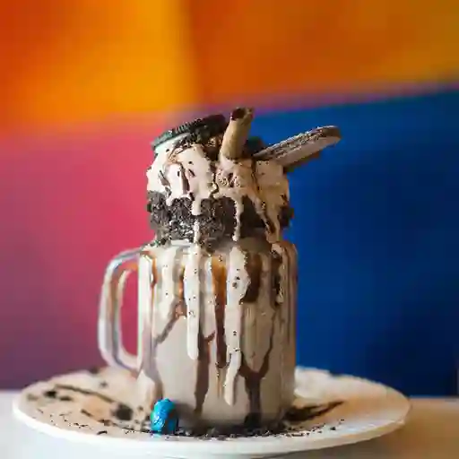 Malteada de Brownie y Chips Ahoy 12 Oz