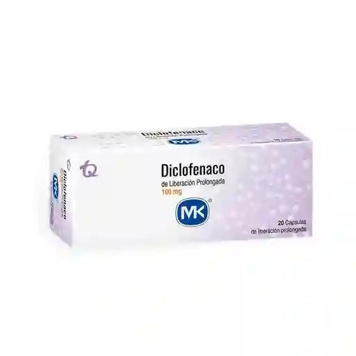 Mk Diclofenaco Cápsulas (100 mg)