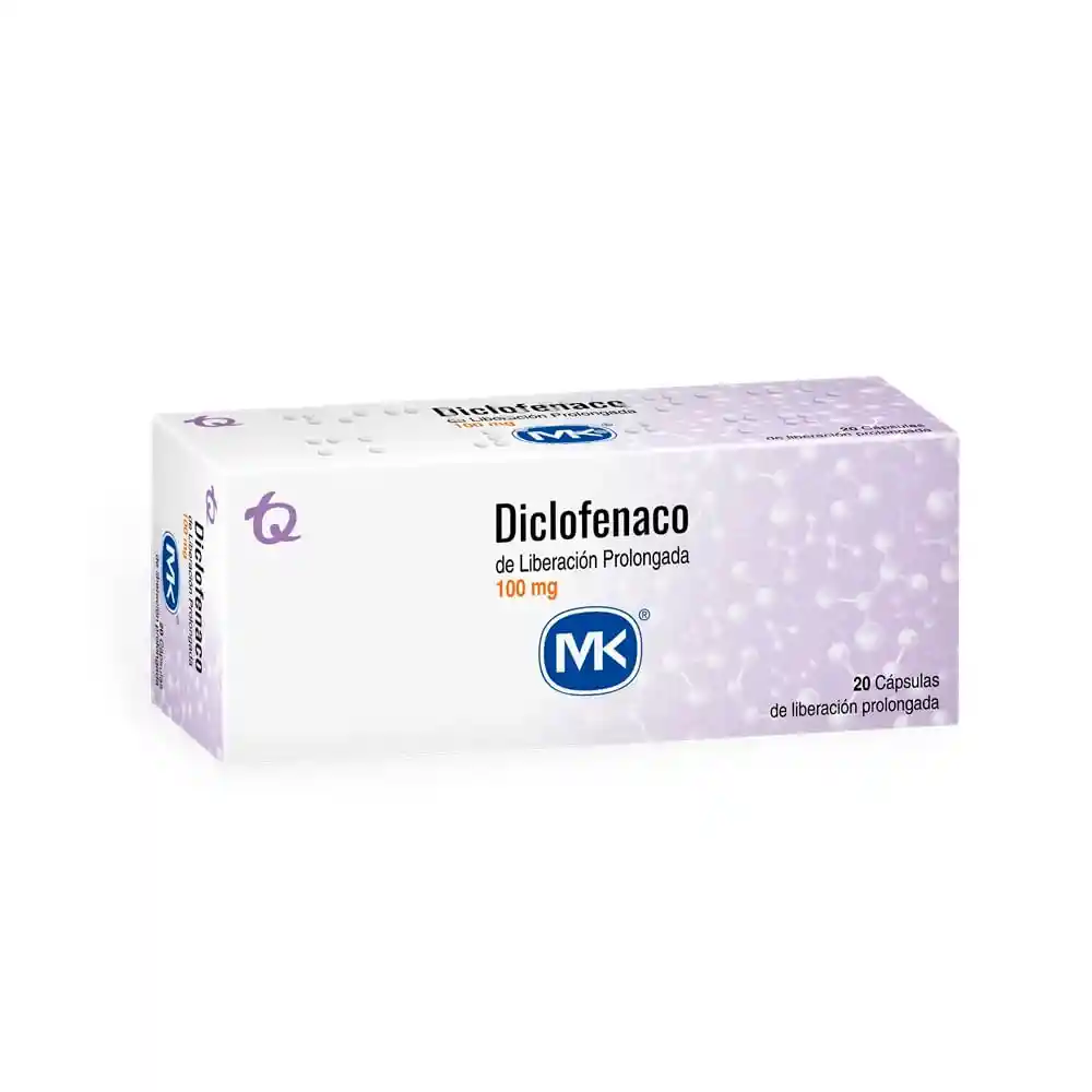 Mk Diclofenaco (100 mg)