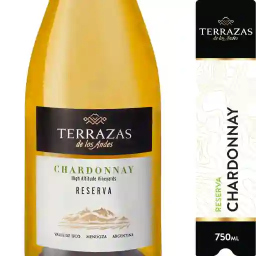 Terrazas De Los Andes Vino Blanco Chardonnay