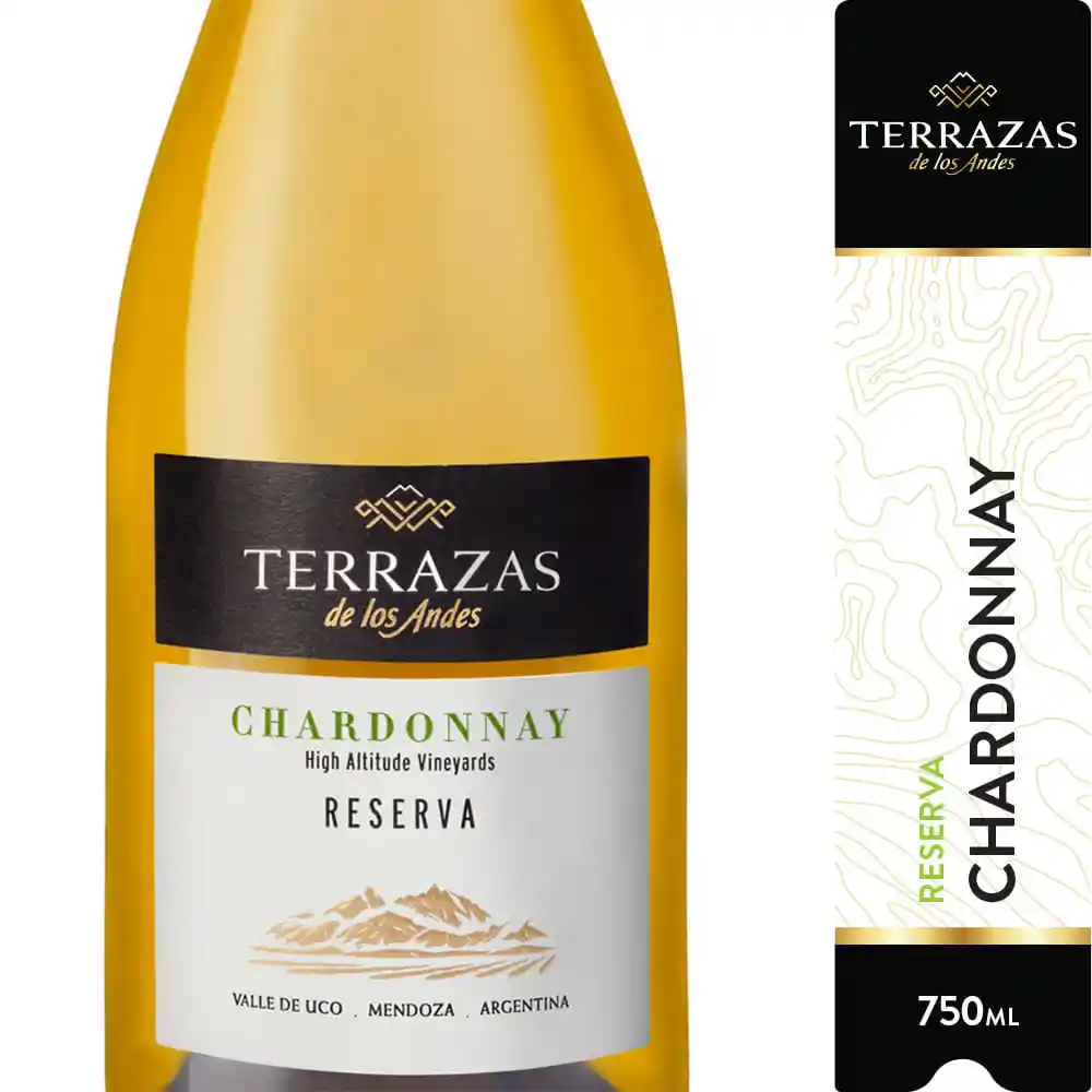 Terrazas De Los Andes Vino Blanco Chardonnay