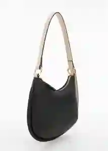 Bolso M Vico Negro Talla 99 Mujer Mango