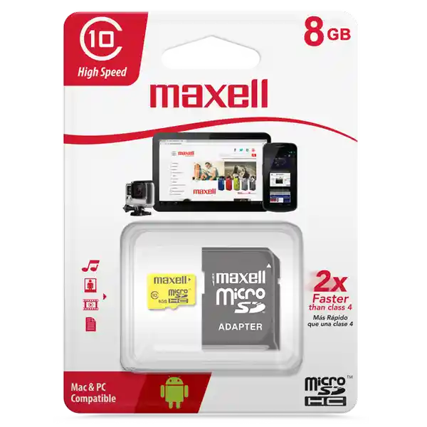 Maxell Tarjeta