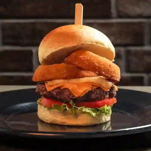 Hamburguer de la casa