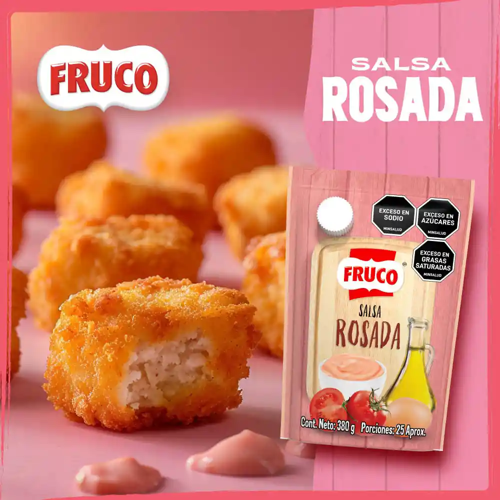 Salsa Rosada Fruco doypack 180G