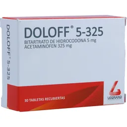 Doloff (5 mg/325 mg)