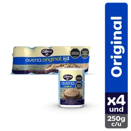 Alpina Bebida Láctea de Avena Original