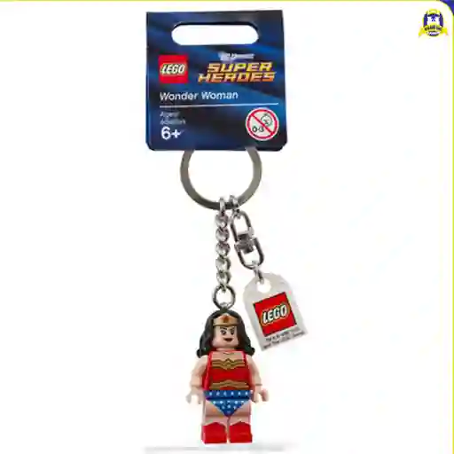 Lego Llavero Original Wonder Woman