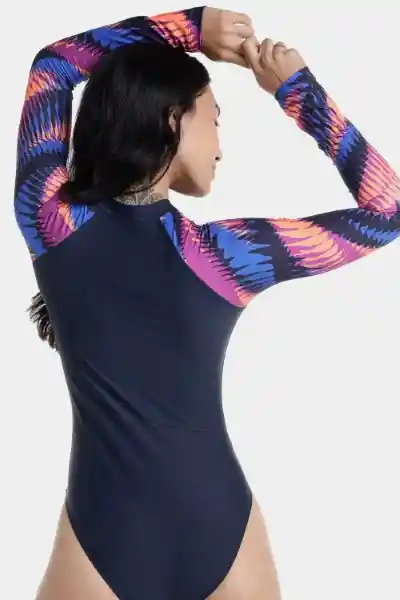 Vestido de Baño Manga Larga Razor Diva Mujer Talla 38 Speedo