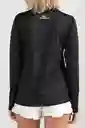 ONeill Camisa Manga Larga Classic Fit Femme Negro Talla S