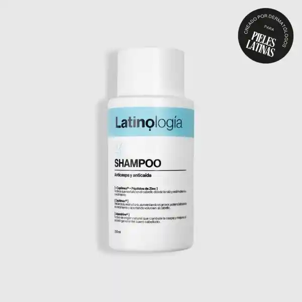 Latino Shampoo Anticaida-anticaspa