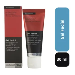 Kosmaderm Gel Facial para Piel Seca