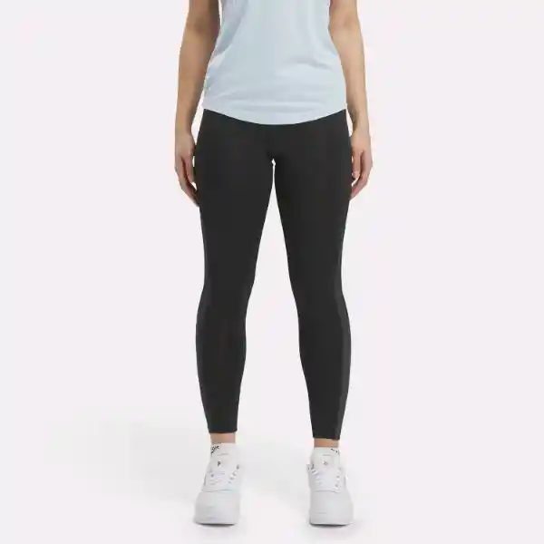 Reebok Pantalón Id Train Mesh Tight Mujer Negro M/S 100034946