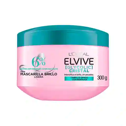 Tratamiento L'Oréal Paris Elvive Glycolic Crystal