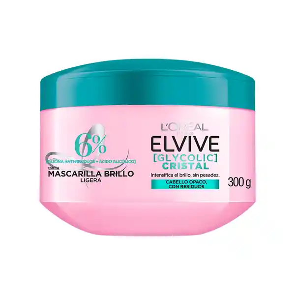 Tratamiento L'Oréal Paris Elvive Glycolic Crystal