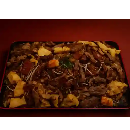 1/2 Caja de arroz oriental 3 carnes