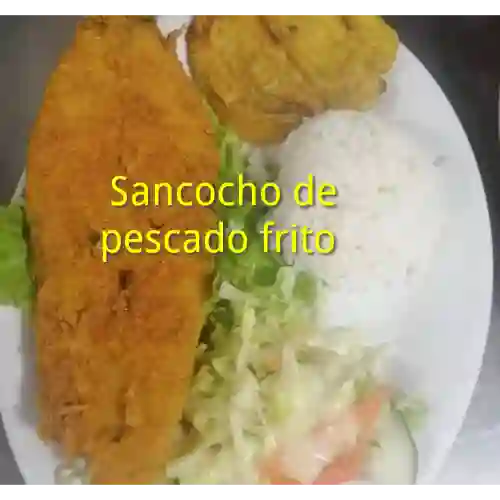 Sancocho con Pescado(frito undefined O Sudado)