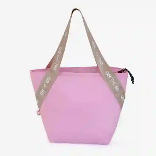 Iris Lonchera Tote on The go Rosa