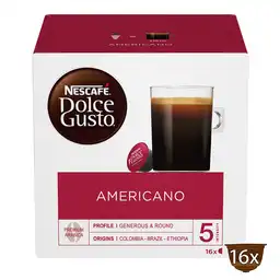 Cápsulas de Café Nescafé Dolce Gusto Americano 128 g