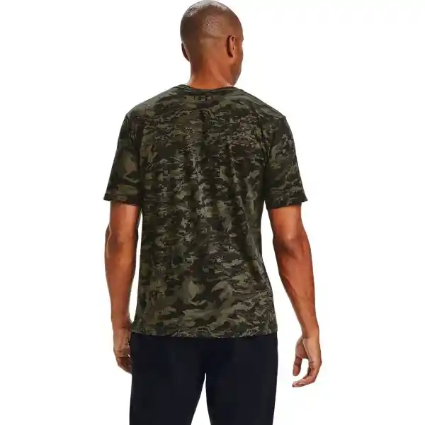 Under Armour Camiseta All Over 1 Hombre Verde MD 1357727-001