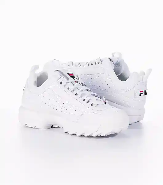 Fila Tenis Blanco Talla 36 109694