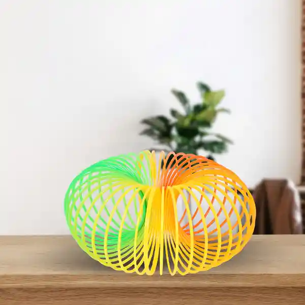 Bobina de Resorte Arcoiris Miniso