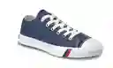 Croydon Tenis Royal lo Cut Para Hombre Azul Talla 37