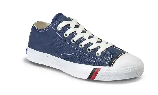 Croydon Tenis Royal lo Cut Para Hombre Azul Talla 37