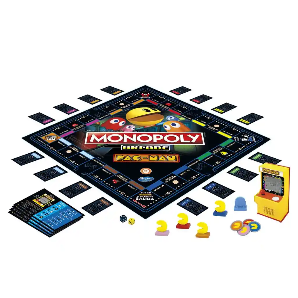 Hasbro Juego de Mesa Monopoly E7030