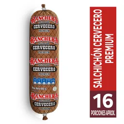 Ranchera  Salchichón Cervecero Premium