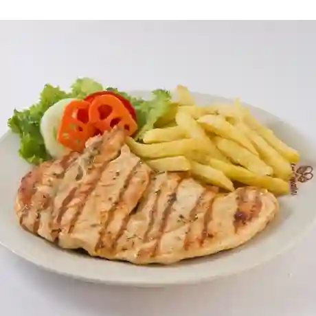 Bandeja Real de Pollo