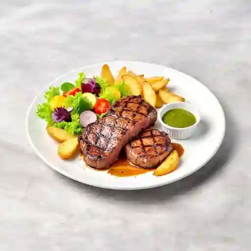 Lomo Ancho De Res Asado