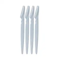 Navaja Para Depilar Cejas Gris