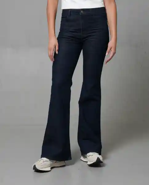 Jean Mujer Azul 12 230G101_AZU194024 Rifle