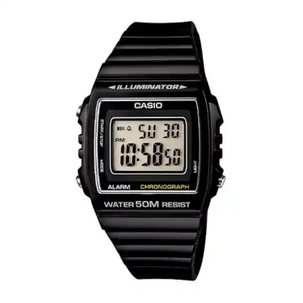 Casio Reloj Unisex W-215H-1Avdf